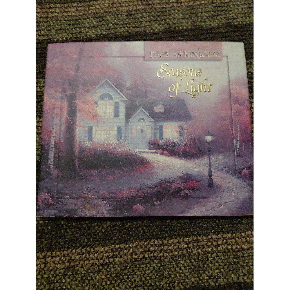 Seasons of Light by Thomas Kinkade (1998, Hardcover)